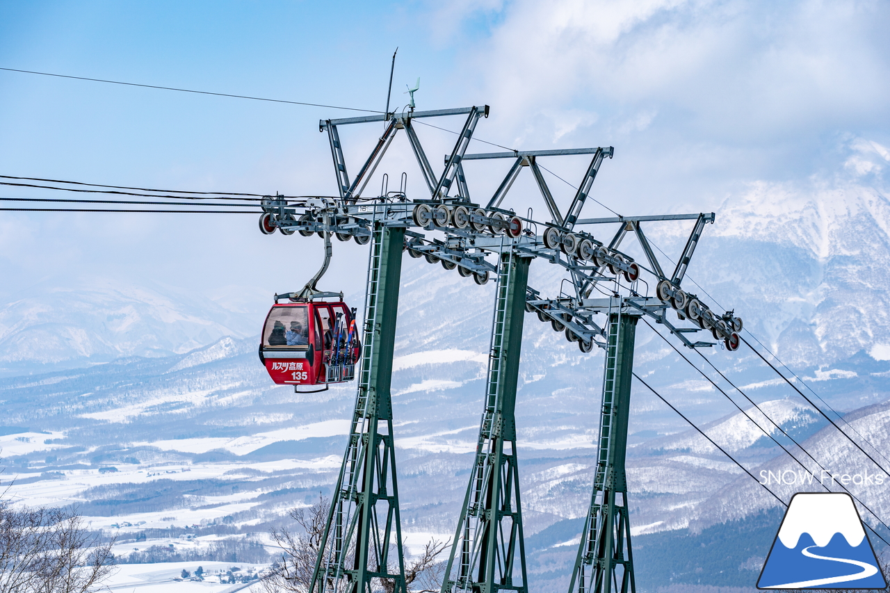 ルスツリゾート｜本当に、あと1週間で今シーズン終了？！積雪豊富でロングコースも健在。春のルスツもGood(^^)/